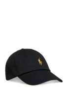 Polo Ralph Lauren Cotton Twill Ball Cap Svart