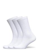 Weekday 3-Pack Rib Socks Vit