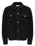 ONLY & SONS Onsdeacon Rlx Sherpa Overshirt Sweat Vd Svart