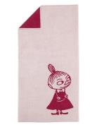 Arabia Moomin B.towel 70X140 Little My Pnk Gots Rosa