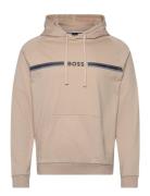 BOSS Authentic Hoodie Beige