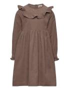 Huttelihut Dress Corduroy Brun