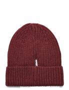 CeLaVi Beanie - Knitted Burgundy