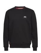 Alpha Industries Basic Sweater Small Logo Svart