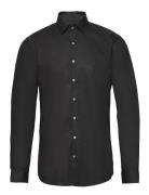 Calvin Klein Poplin Stretch Slim Shirt Svart