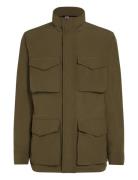 Tommy Hilfiger Lw Packable Field Jacket Khaki Green