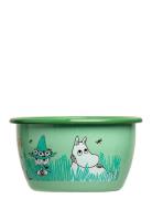 MUMIN Moomin Enamel Bowl 0.3L Boys Grön