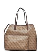 GUESS Eco Victtoria Lrg 2 In 1 Tote Brun