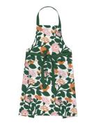 Marimekko Home Pieni Green Green Apron Grön