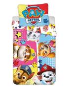 BrandMac Bed Linen Paw Patrol Pp 1120 - 140X200, 70X90 Cm Multi/patter...