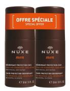 NUXE Nuxe Men Deo Roll On Duopack 2 X 50 Ml Nude