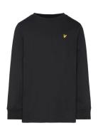 Lyle & Scott Plain Ls T-Shirt Svart