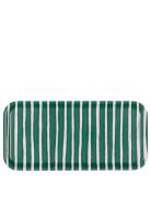 Marimekko Home Piccolo Tray 13,5X27,5 Cm Grön