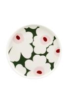 Marimekko Home Unikko Plate 20 Cm Grön