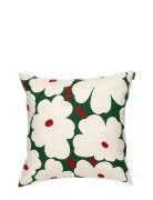 Marimekko Home P. Unikko Cushioncover 50X50Cm Grön