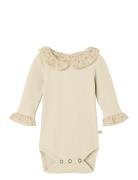 Lil'Atelier Nbftrine Ls Slim Body Lil Beige