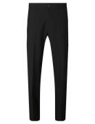 Selected Homme Slh220-Loose Robert Flex Pant Svart