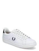 Fred Perry B721 Leather Vit