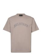 Belstaff Training T-Shirt Dark Ink Beige