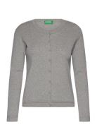 United Colors Of Benetton L/S Sweater Grå