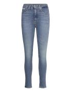 Calvin Klein Jeans High Rise Skinny Blå