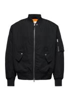 Double A By Wood Wood Wwaki Tonal Bomber Svart