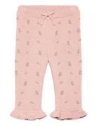 Lil'Atelier Nbfemlen Knit Pant Lil Rosa