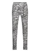 Juicy Couture Deep Waistband Tiger Aop Legging Multi/patterned