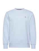 GANT Reg Shield C-Neck Sweat Blå