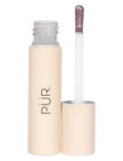 PÜR On Point Tint Creamy Eyeshadow & Primer With Peptides Lila