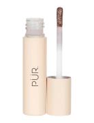 PÜR On Point Tint Creamy Eyeshadow & Primer With Peptides Brun