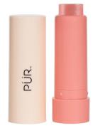 PÜR Silky Tint Creamy Multitasking Stick With Peptides Rosa