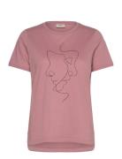 Fransa Frsavai Tee 1 Rosa