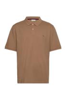 GANT Shield Logo Ss Pique Beige