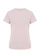 Röhnisch Jacquard Tee Rosa