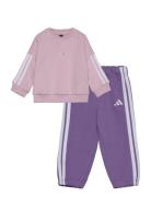 Adidas Sportswear I 3S Ft Jog 240 Rosa