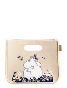 Moomin Moomin Storage Basket Hug Kräm