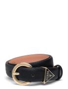 GUESS Noelle Adj Pant Belt H25 Svart