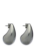 Weekday Drop Earrings Silver