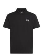 EA7 Polo Shirt Svart