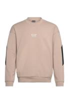 EA7 Sweatshirt Beige