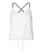 Tommy Jeans Tjw Essential Strappy Top Vit