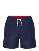 Ralph Lauren Kids Traveler Swim Trunk Marinblå