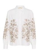 Cream Crdaisy Shirt Vit