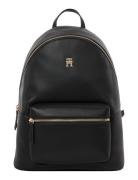 Tommy Hilfiger Th Logotape Backpack Svart