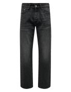 ONLY & SONS Onsedge Straight 7901 Ey Box Pim Jeans Svart