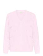 Kaffe Kacharlie Knit Pullover Rosa