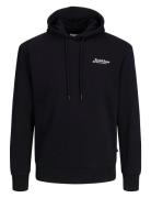 Jack & J S Jjbeau Sweat Hood Ln Svart