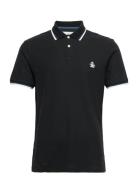 Original Penguin Tipped Polo Org Piq Svart