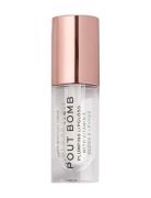 Revolution Beauty London Revolution Pout Bomb Plumping Gloss Glaze Nud...